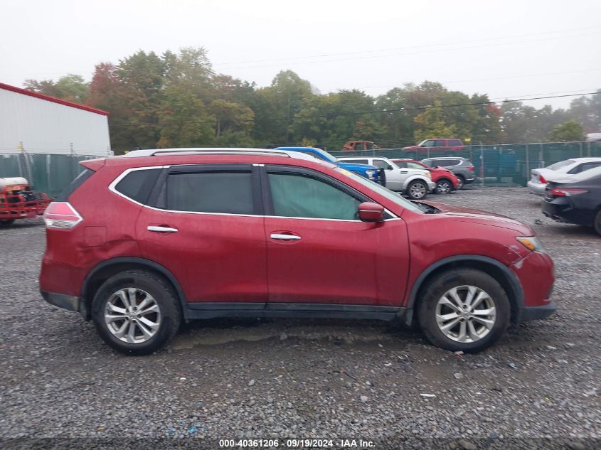 2015 Nissan Rogue Sv VIN: 5N1AT2MV3FC897797 Lot: 40361206