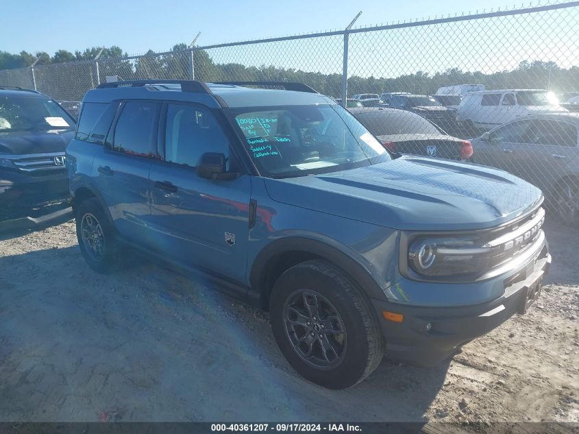 2021 Ford Bronco Sport Big Bend VIN: 3FMCR9B62MRA16047 Lot: 40361207