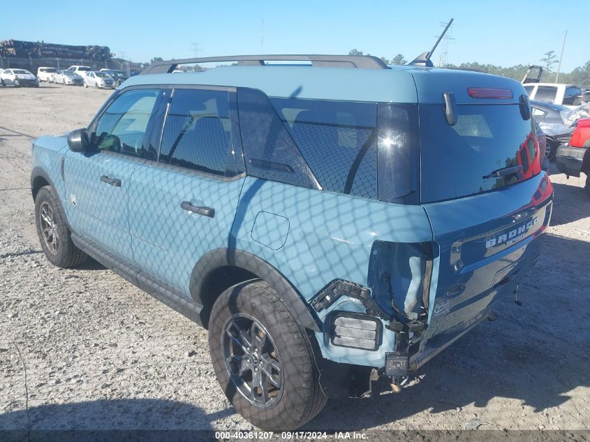 2021 FORD BRONCO SPORT BIG BEND - 3FMCR9B62MRA16047