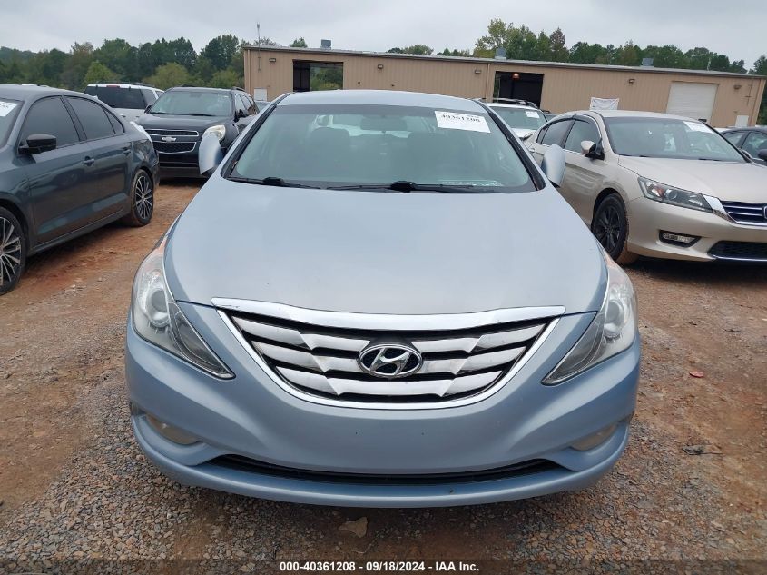 5NPEC4ACXBH150281 2011 Hyundai Sonata Se