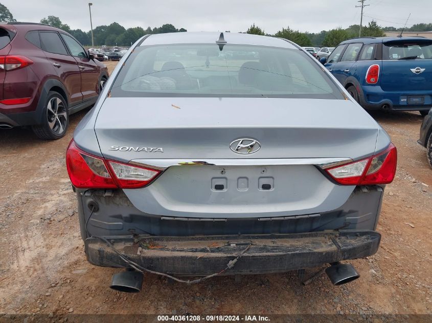 5NPEC4ACXBH150281 2011 Hyundai Sonata Se