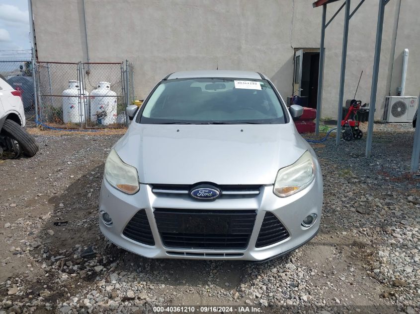 2012 Ford Focus Se VIN: 1FAHP3K29CL463004 Lot: 40361210