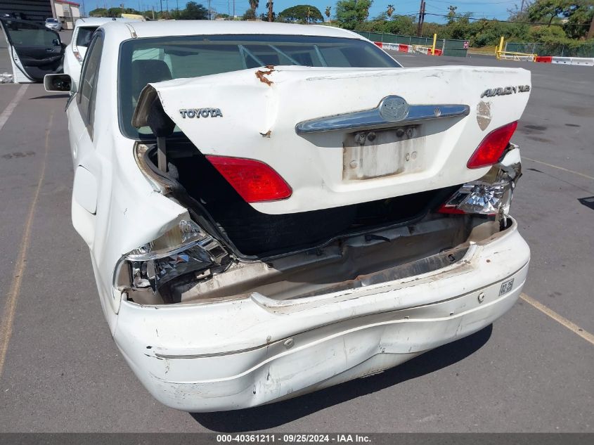 2004 Toyota Avalon Xls VIN: 4T1BF28B64U372106 Lot: 40361211