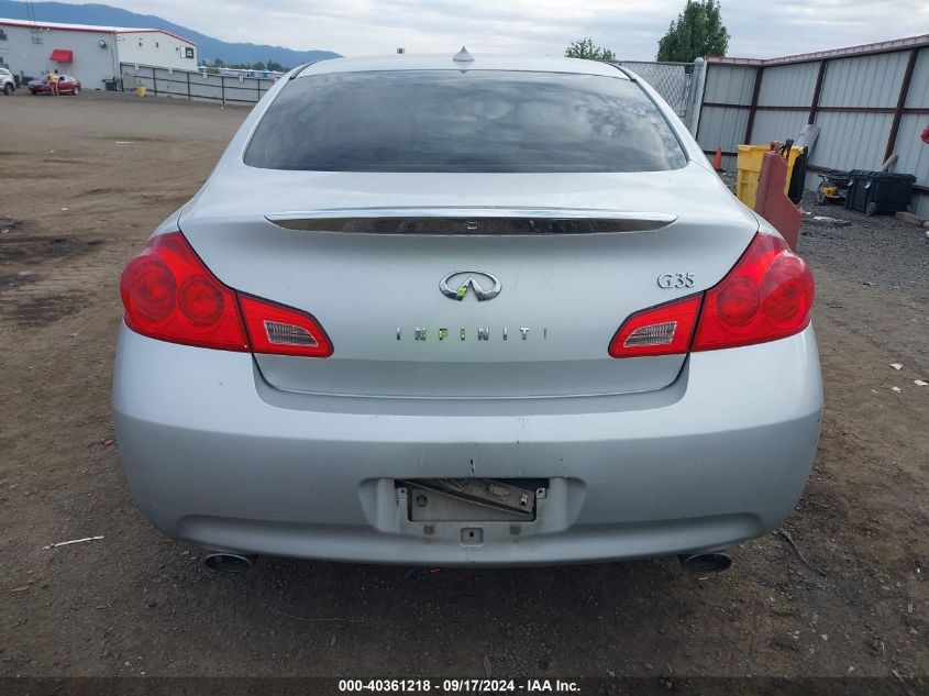 2008 Infiniti G35 Journey VIN: JNKBV61E78M215563 Lot: 40361218