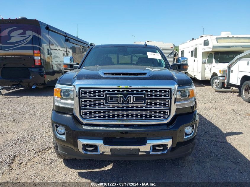 2018 GMC Sierra 3500Hd Denali VIN: 1GT42YEY6JF214093 Lot: 40361223