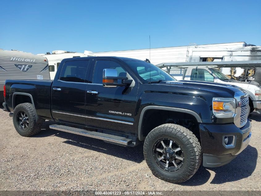 2018 GMC Sierra 3500Hd Denali VIN: 1GT42YEY6JF214093 Lot: 40361223