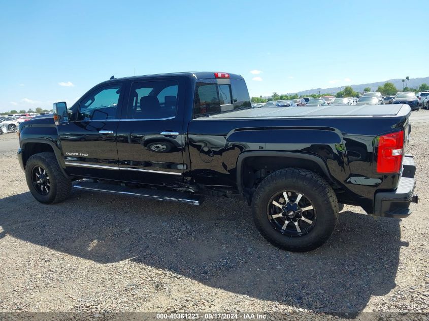 2018 GMC Sierra 3500Hd Denali VIN: 1GT42YEY6JF214093 Lot: 40361223