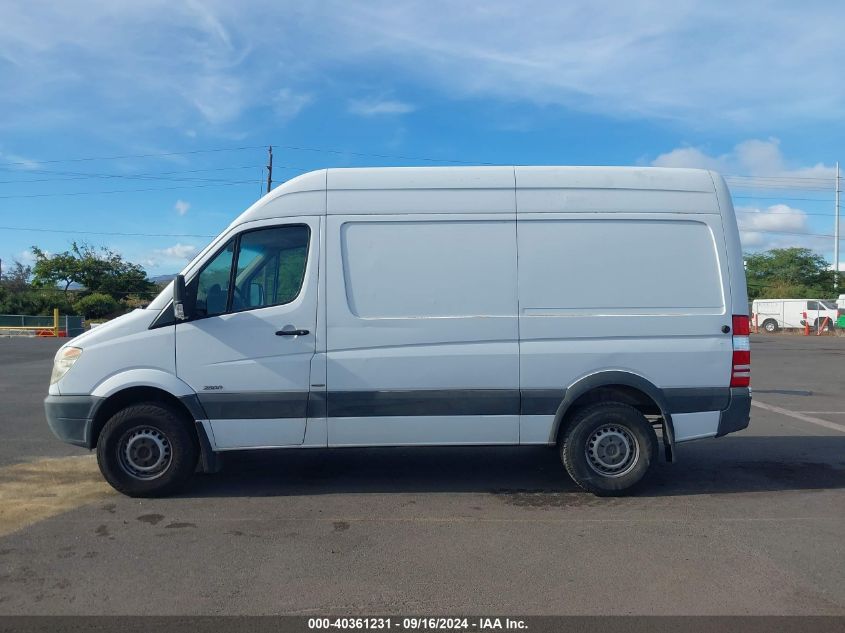 2010 Mercedes-Benz Sprinter Van 2500 VIN: WD3PE7CC5A5434945 Lot: 40361231