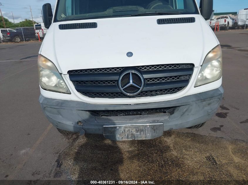 2010 Mercedes-Benz Sprinter Van 2500 VIN: WD3PE7CC5A5434945 Lot: 40361231