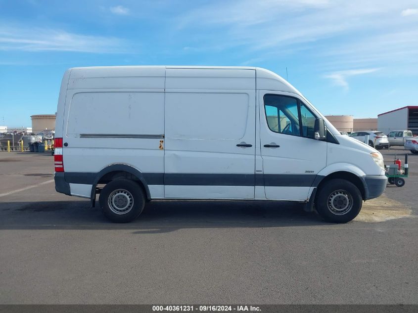 2010 Mercedes-Benz Sprinter Van 2500 VIN: WD3PE7CC5A5434945 Lot: 40361231