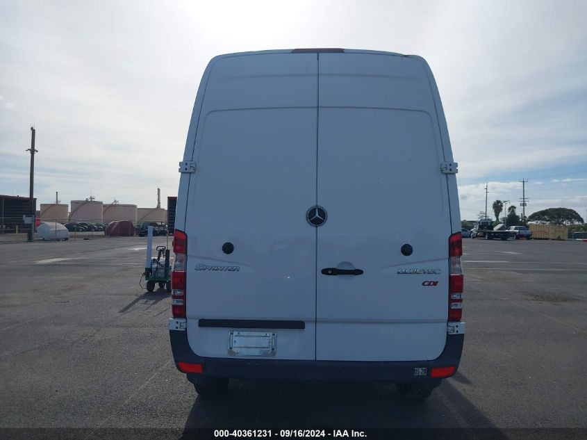 2010 Mercedes-Benz Sprinter Van 2500 VIN: WD3PE7CC5A5434945 Lot: 40361231