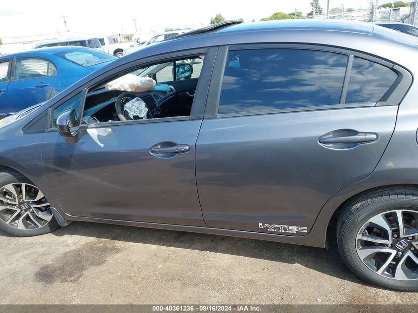 2015 HONDA CIVIC EX - 19XFB2F86FE202483