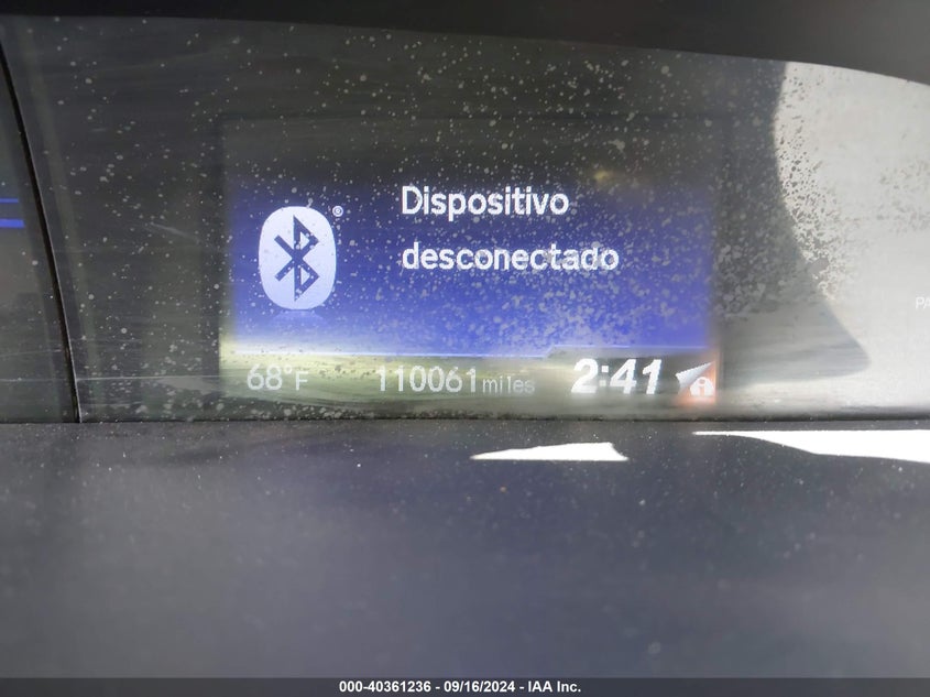 2015 HONDA CIVIC EX - 19XFB2F86FE202483