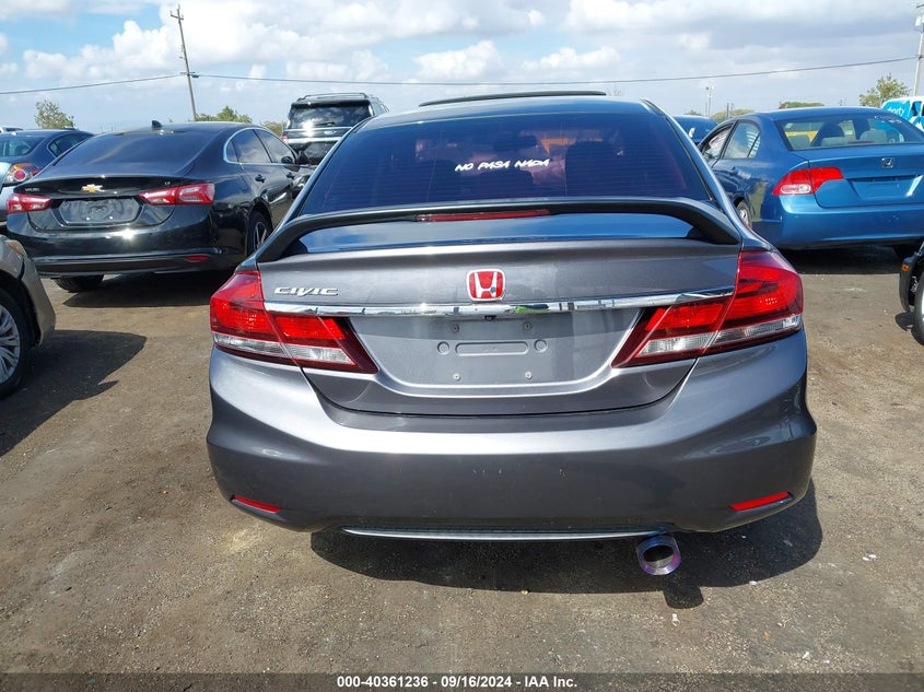 2015 HONDA CIVIC EX - 19XFB2F86FE202483