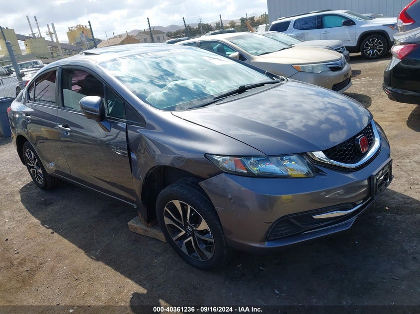 2015 HONDA CIVIC EX - 19XFB2F86FE202483