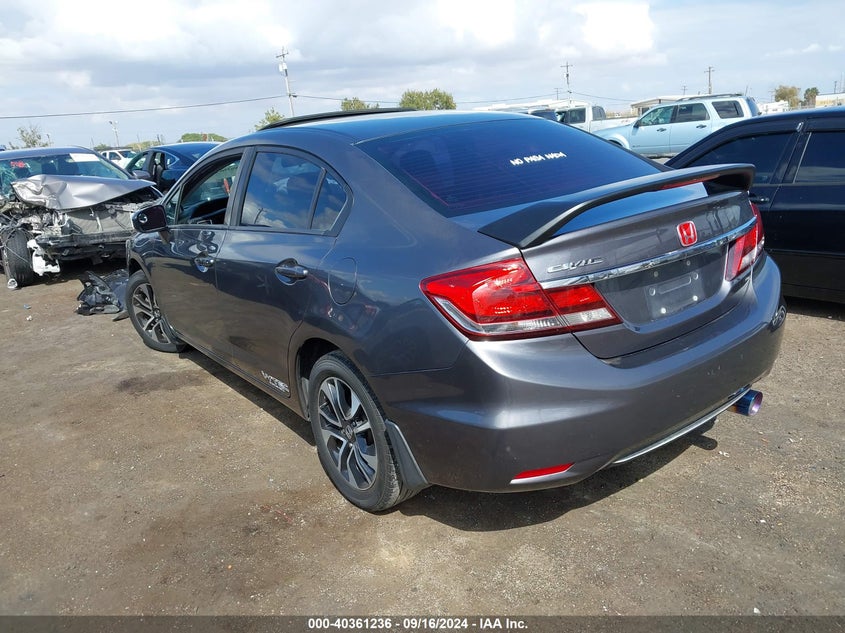 2015 HONDA CIVIC EX - 19XFB2F86FE202483