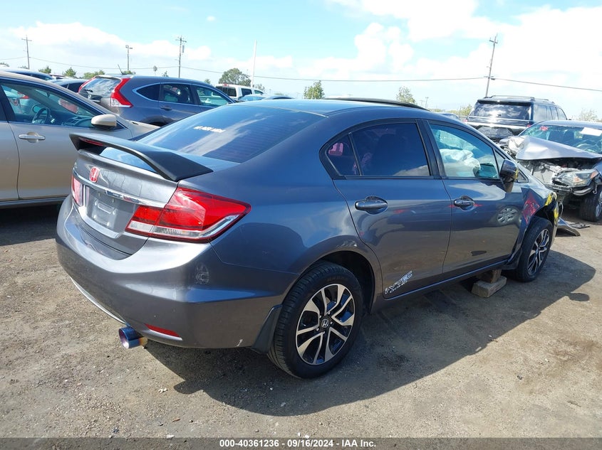 2015 HONDA CIVIC EX - 19XFB2F86FE202483
