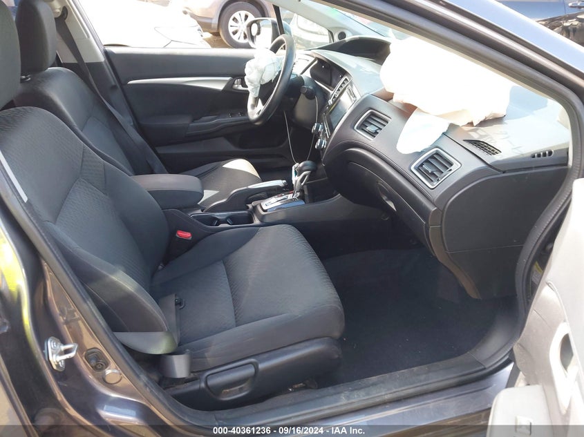 2015 HONDA CIVIC EX - 19XFB2F86FE202483