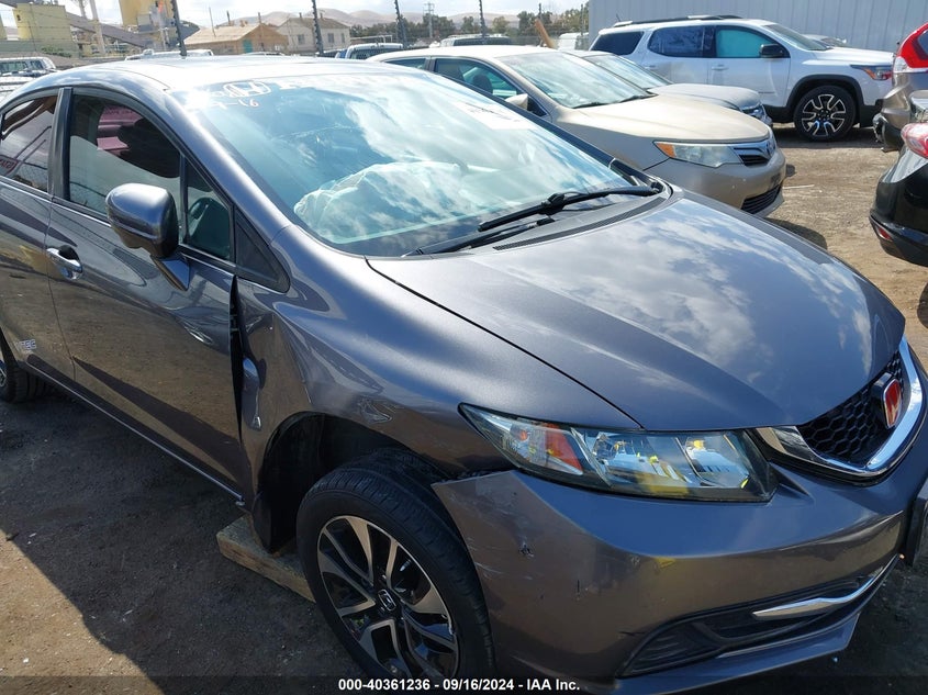 2015 HONDA CIVIC EX - 19XFB2F86FE202483