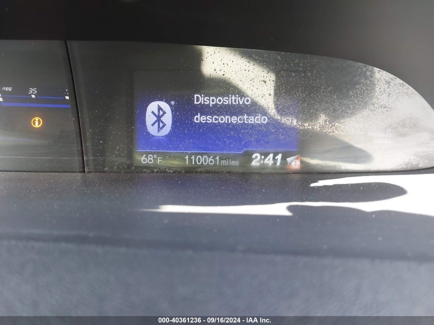 2015 HONDA CIVIC EX - 19XFB2F86FE202483