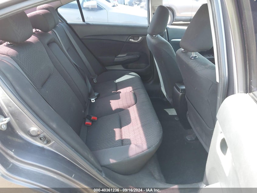 2015 HONDA CIVIC EX - 19XFB2F86FE202483