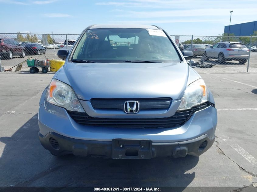 2007 Honda Cr-V Lx VIN: JHLRE38377C013915 Lot: 40361241