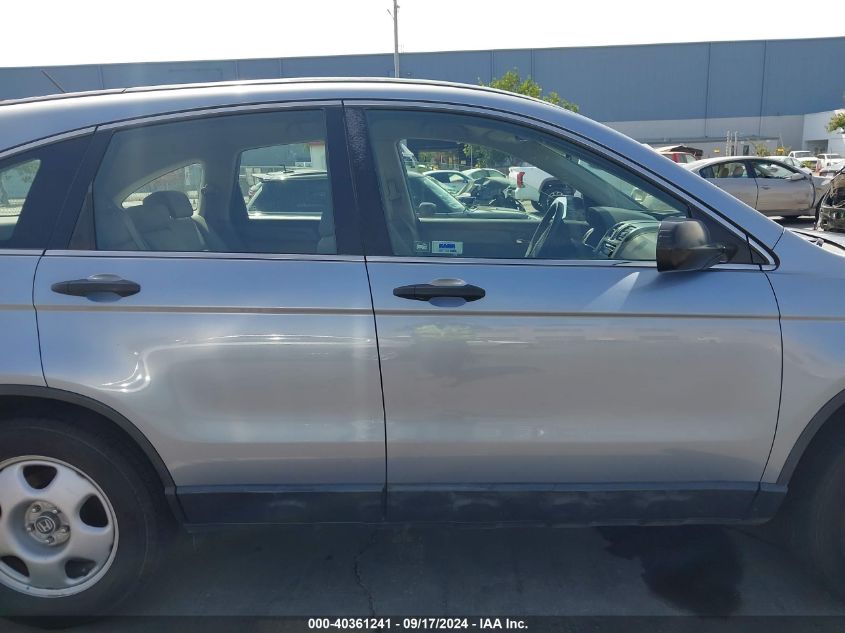 2007 Honda Cr-V Lx VIN: JHLRE38377C013915 Lot: 40361241