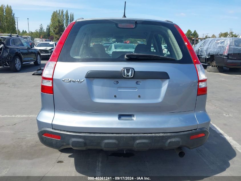 2007 Honda Cr-V Lx VIN: JHLRE38377C013915 Lot: 40361241