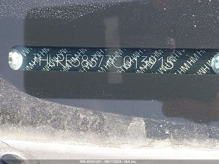 2007 Honda Cr-V Lx VIN: JHLRE38377C013915 Lot: 40361241