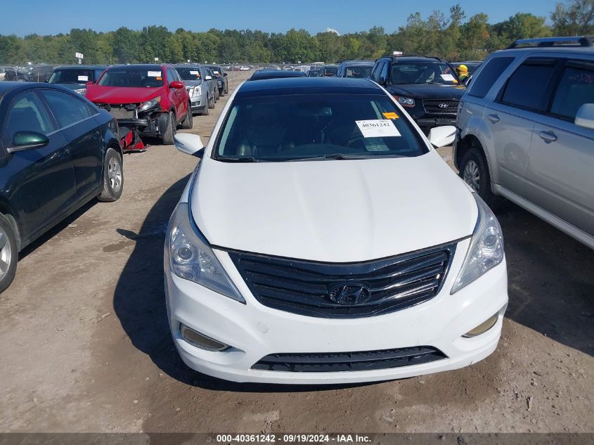 2013 Hyundai Azera VIN: KMHFH4JG2DA249207 Lot: 40361242