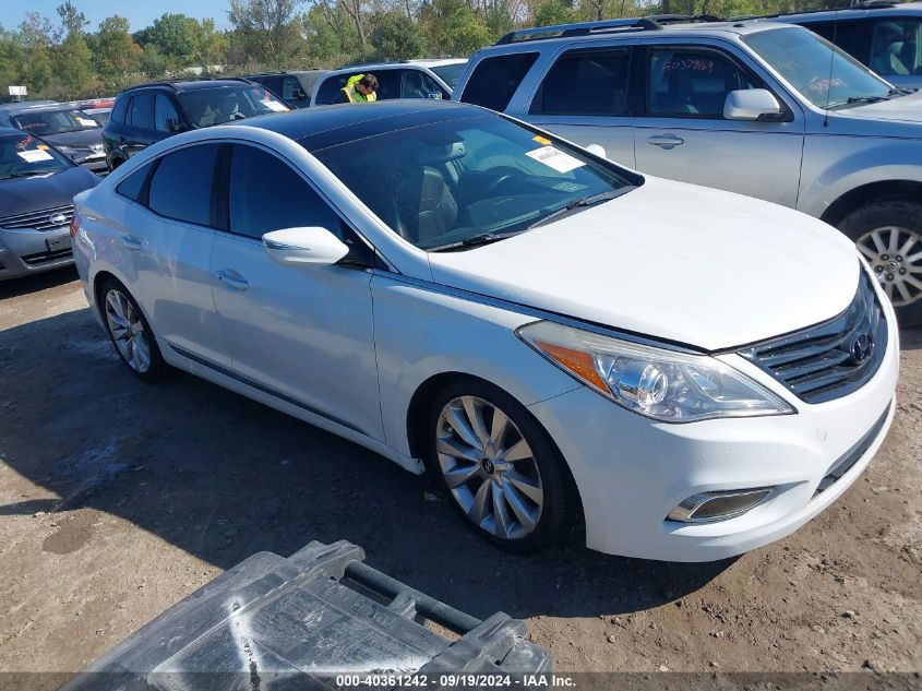 2013 Hyundai Azera VIN: KMHFH4JG2DA249207 Lot: 40361242