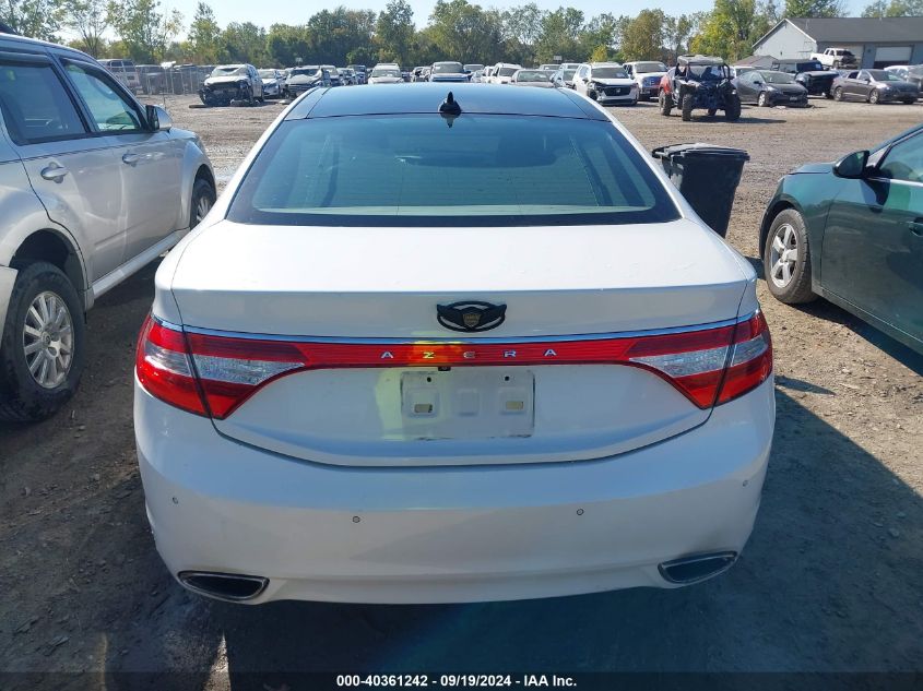 KMHFH4JG2DA249207 2013 Hyundai Azera