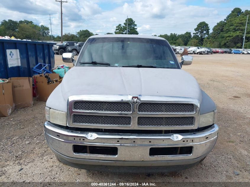 1996 Dodge Ram 1500 VIN: 1B7HC16Y1TS714421 Lot: 40361244