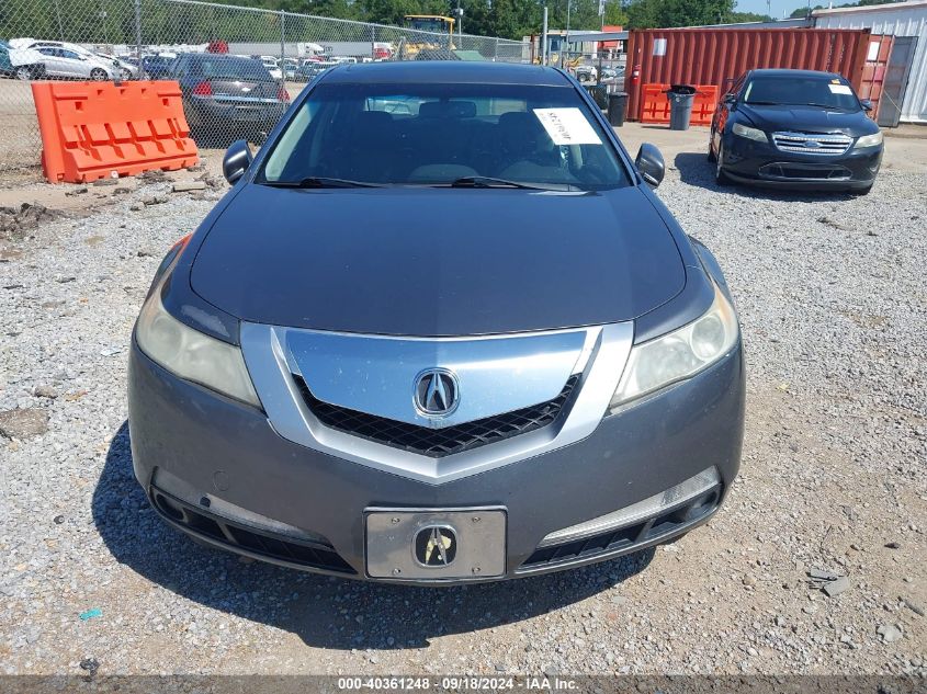 2010 Acura Tl 3.5 VIN: 19UUA8F56AA005894 Lot: 40361248