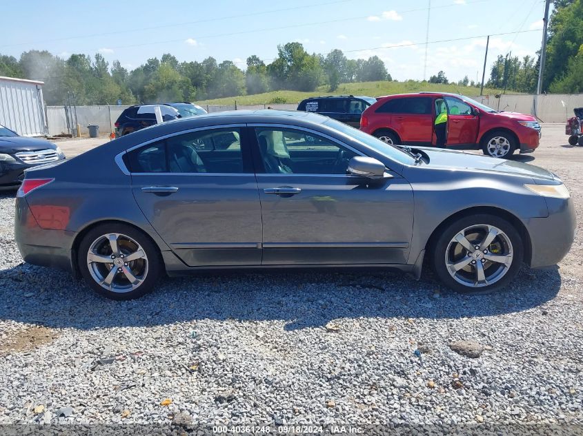 2010 Acura Tl 3.5 VIN: 19UUA8F56AA005894 Lot: 40361248