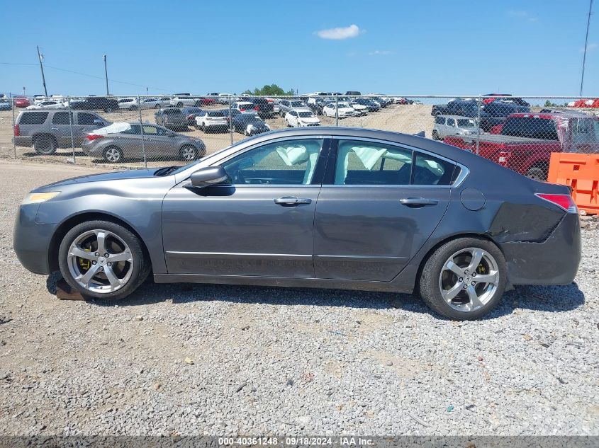 2010 Acura Tl 3.5 VIN: 19UUA8F56AA005894 Lot: 40361248