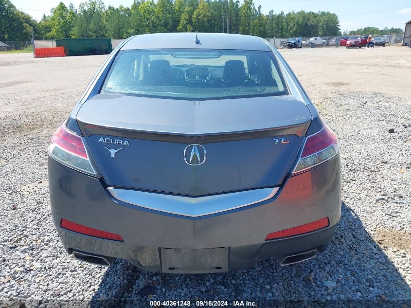 2010 Acura Tl 3.5 VIN: 19UUA8F56AA005894 Lot: 40361248