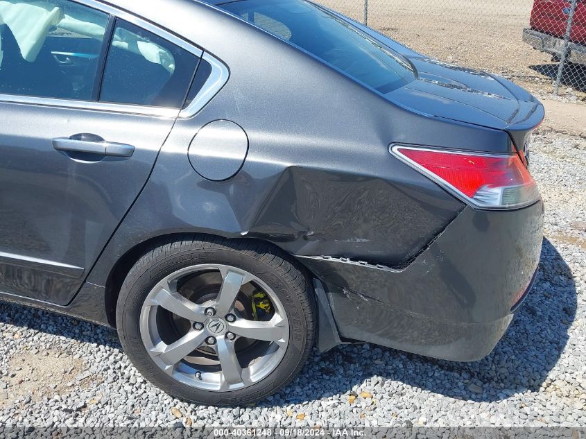 2010 Acura Tl 3.5 VIN: 19UUA8F56AA005894 Lot: 40361248