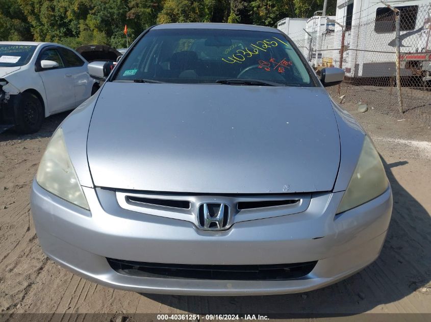 2004 Honda Accord 2.4 Lx VIN: 1HGCM56384A175825 Lot: 40361251