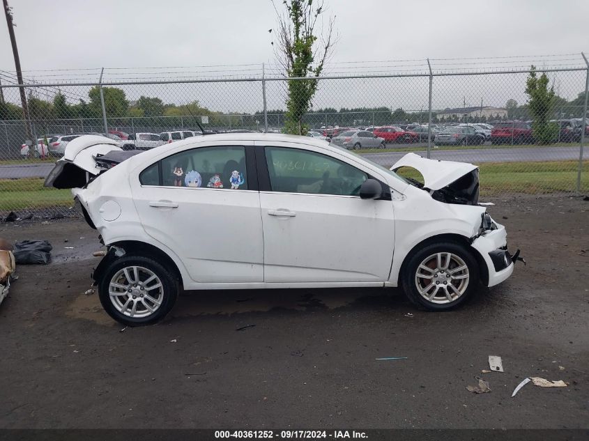 1G1JC5SH5E4234638 2014 Chevrolet Sonic Lt