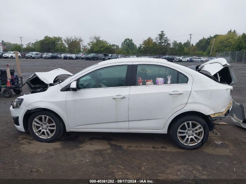 1G1JC5SH5E4234638 2014 Chevrolet Sonic Lt