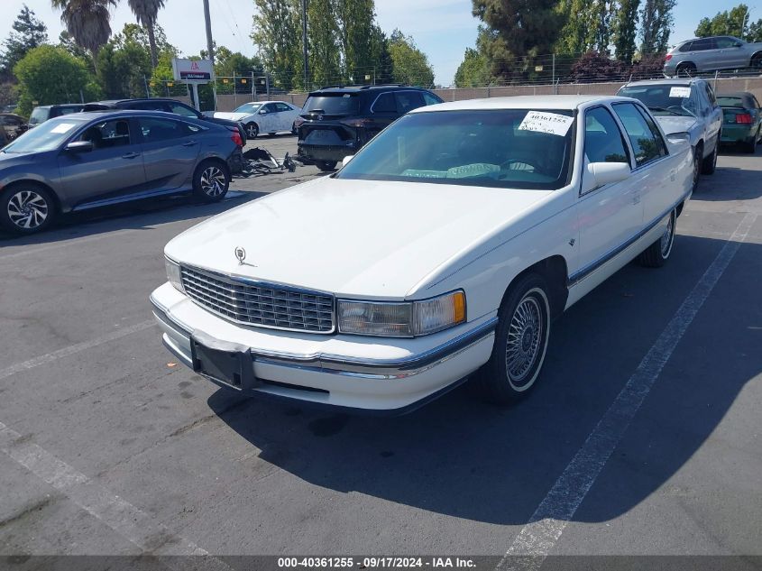 1994 Cadillac Deville VIN: 1G6KD52B7RU313709 Lot: 40361255