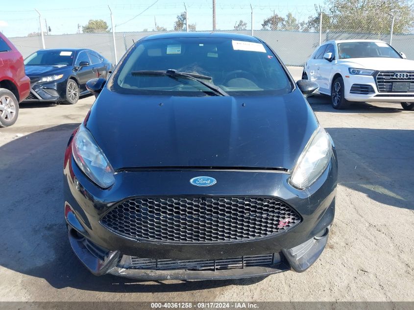 2019 Ford Fiesta St VIN: 3FADP4GX4KM118484 Lot: 40361258