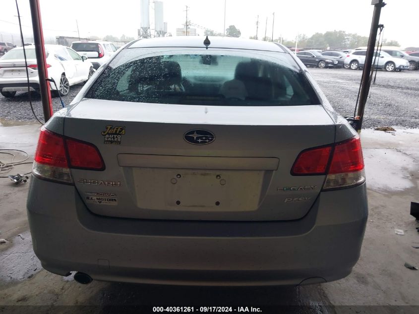 2014 Subaru Legacy 2.5I Premium VIN: 4S3BMBC61E3031076 Lot: 40361261