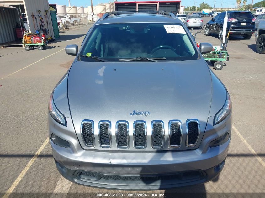 2014 Jeep Cherokee Latitude VIN: 1C4PJMCS2EW140698 Lot: 40361263