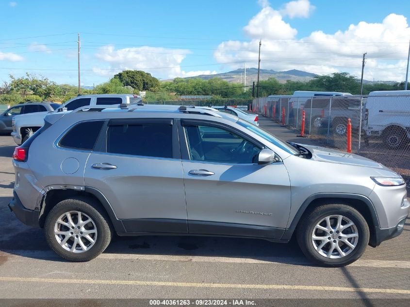 2014 Jeep Cherokee Latitude VIN: 1C4PJMCS2EW140698 Lot: 40361263