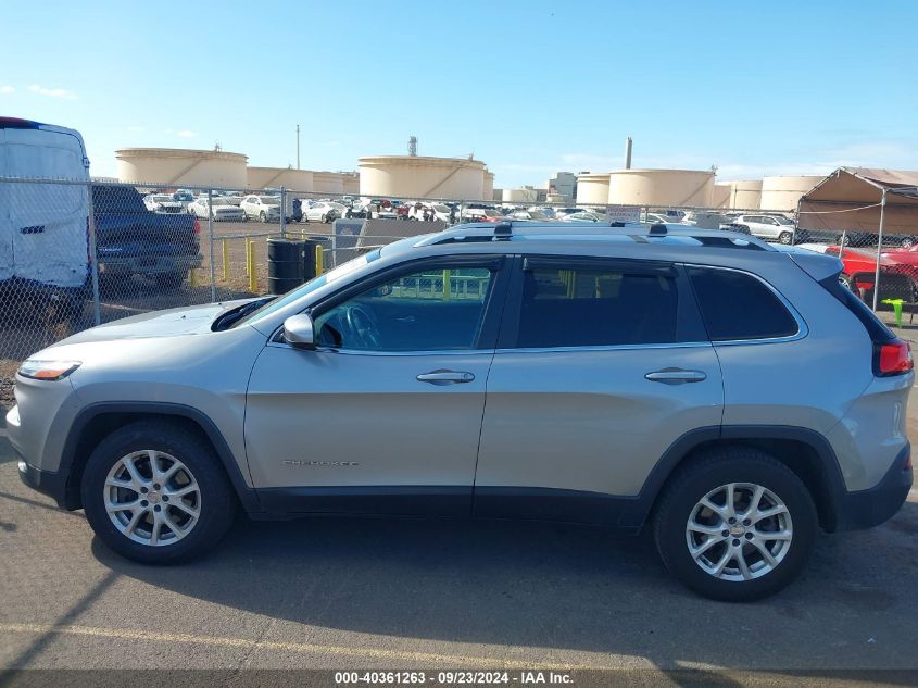 2014 Jeep Cherokee Latitude VIN: 1C4PJMCS2EW140698 Lot: 40361263