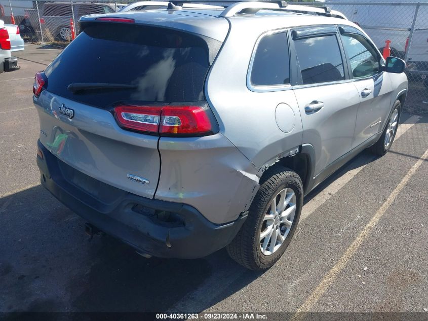 2014 Jeep Cherokee Latitude VIN: 1C4PJMCS2EW140698 Lot: 40361263