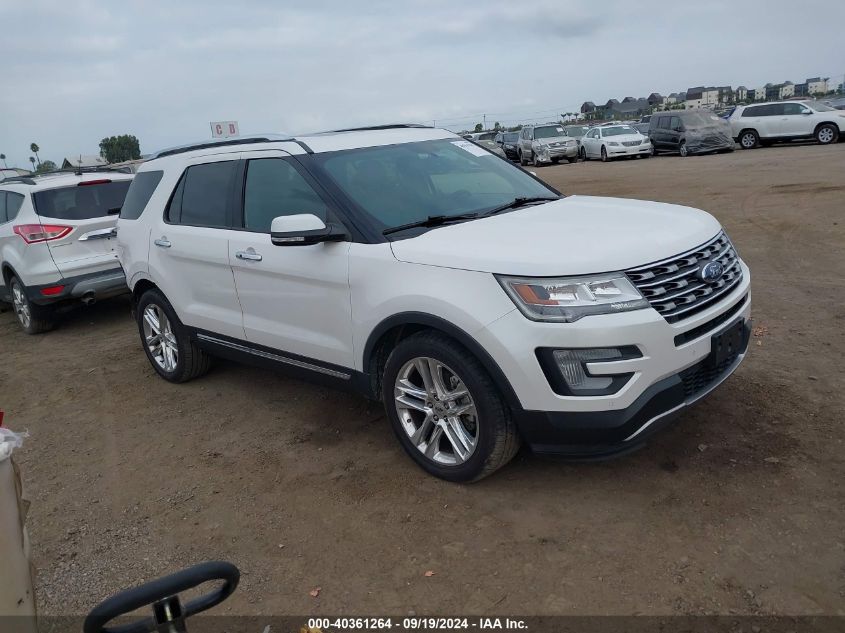 1FM5K7F87HGD12806 2017 FORD EXPLORER - Image 1