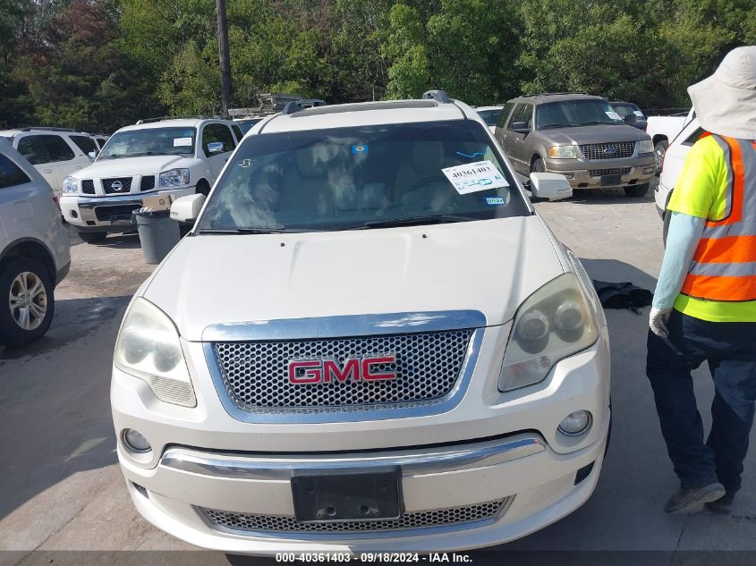 1GKKRTED3CJ224832 2012 GMC Acadia Denali